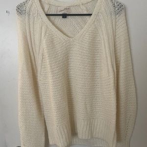 Target white sweater